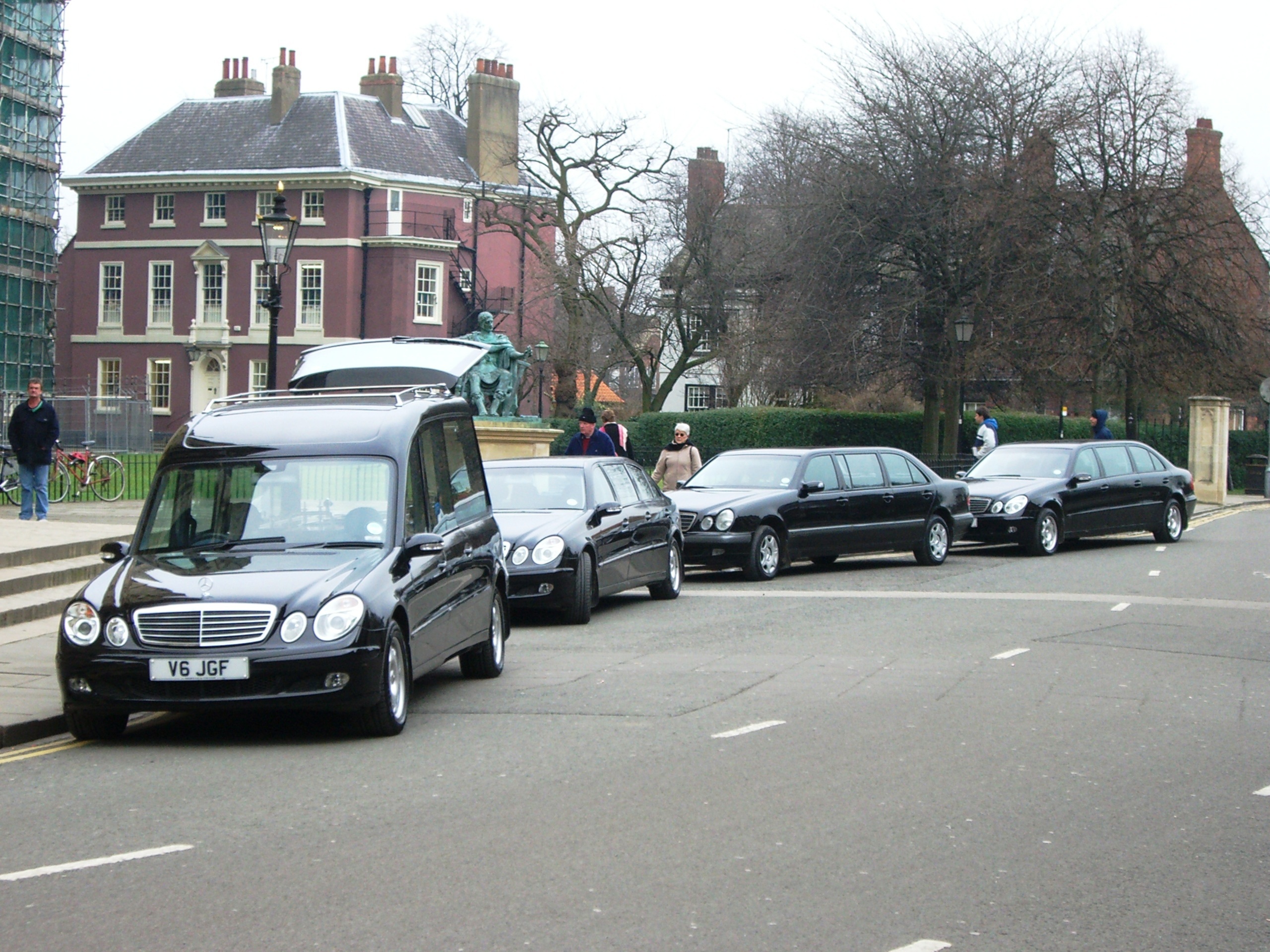 Funeral cortege